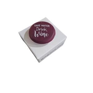 Save Water Drink Wine Wine Cap Never Used Capabunga